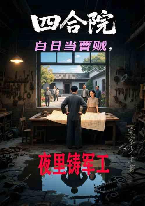 四合院，白日当曹贼，夜里铸军工